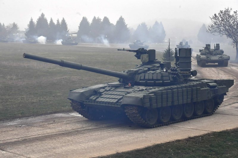 Т-72б1мс в Сербию
