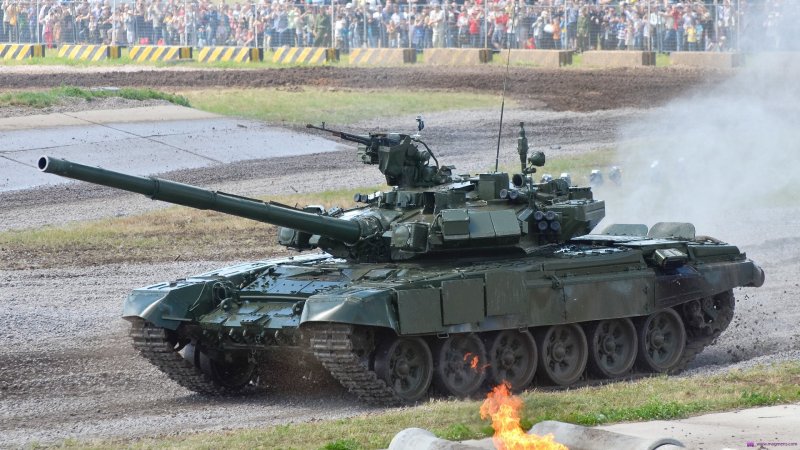 Русский танк т-90