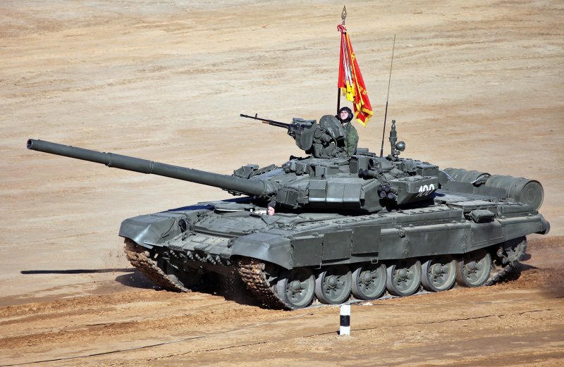 Т-72б основной боевой танк