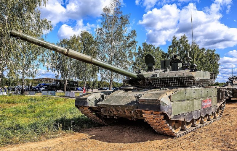 Танк т-90м