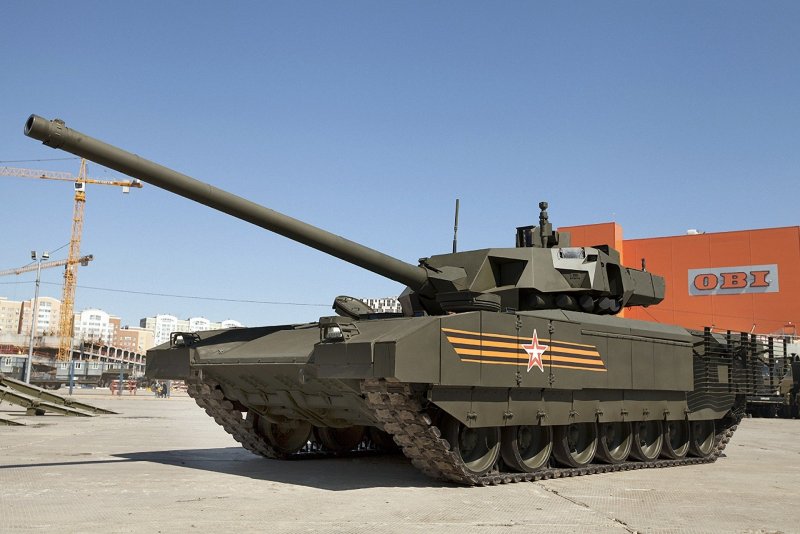 Танк т-14