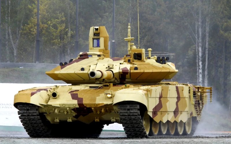 Танк т-90ам