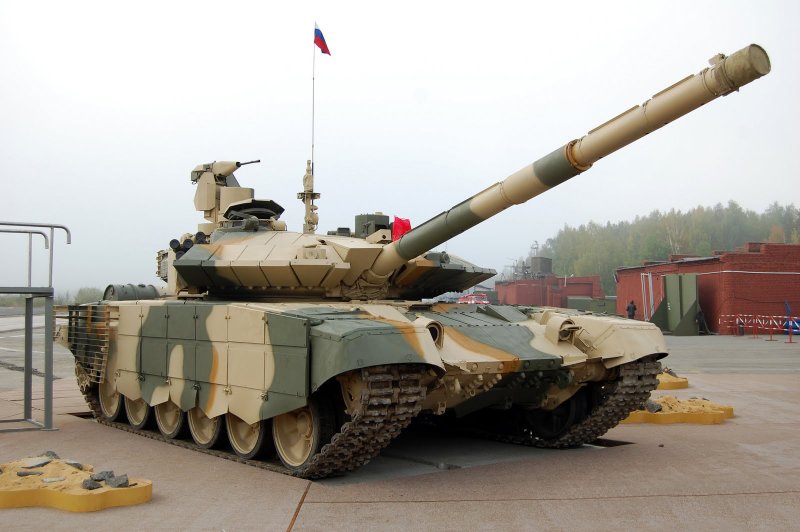 Танк т-90ам