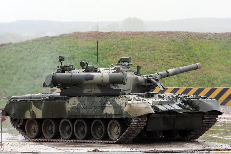 Танк т-80