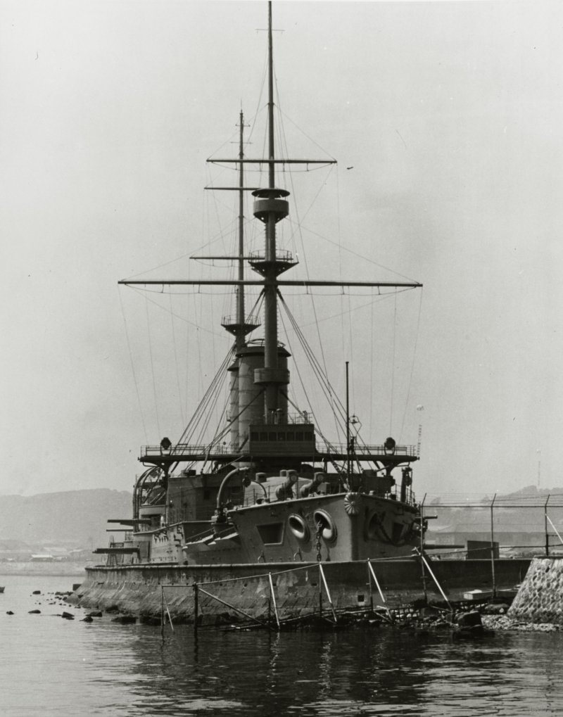 Mikasa броненосец