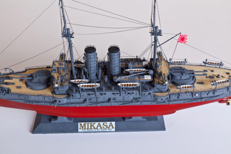Mikasa броненосец