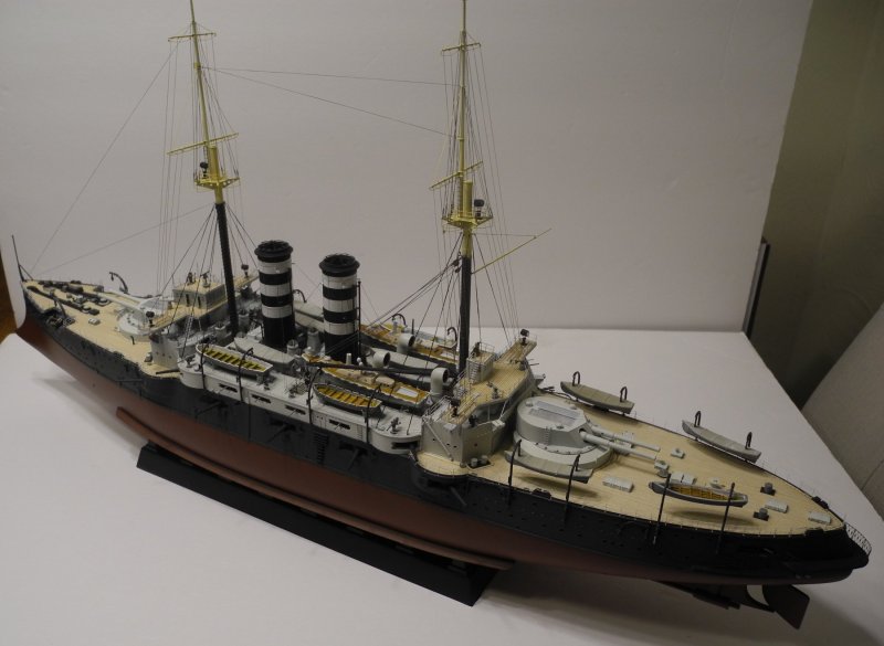 Mikasa броненосец