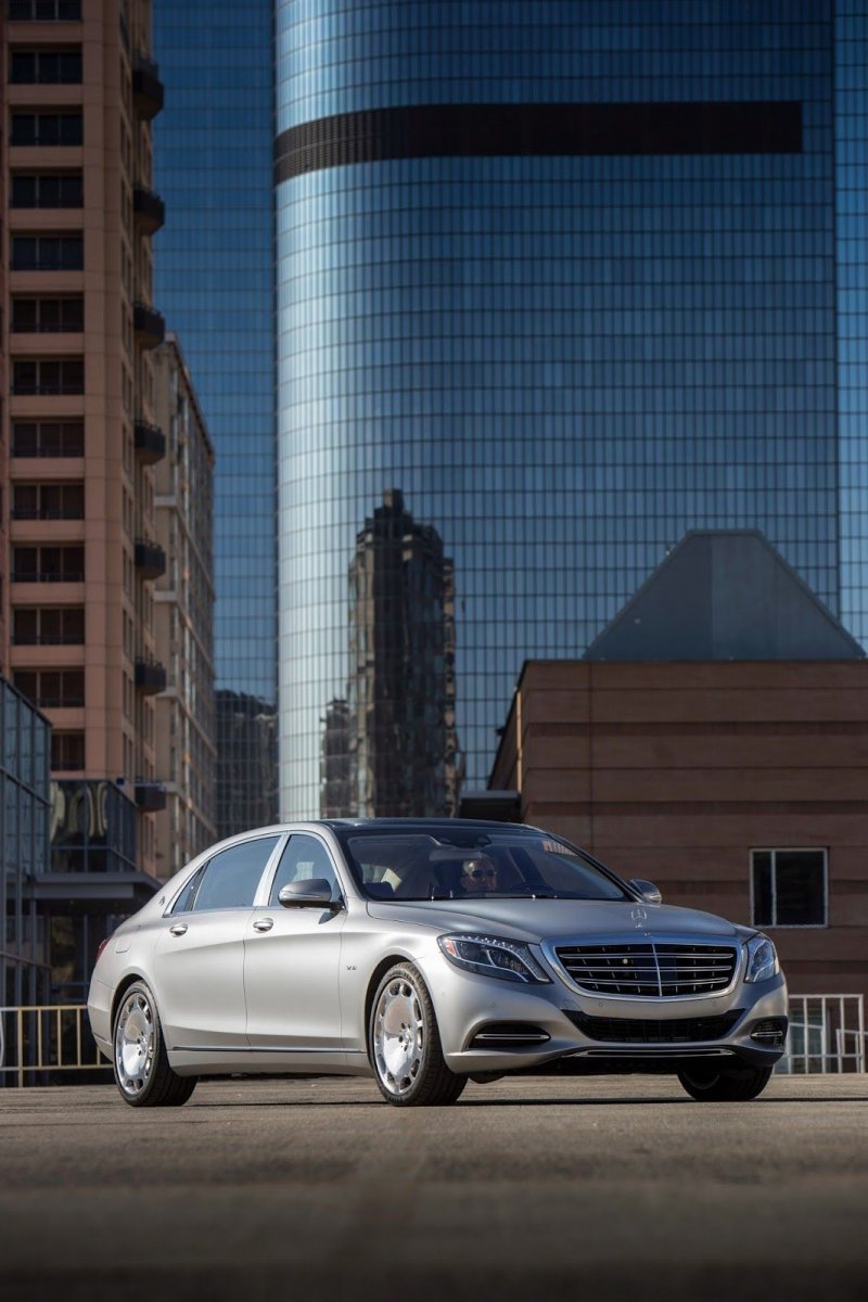 Mercedes-Benz s600 Pullman