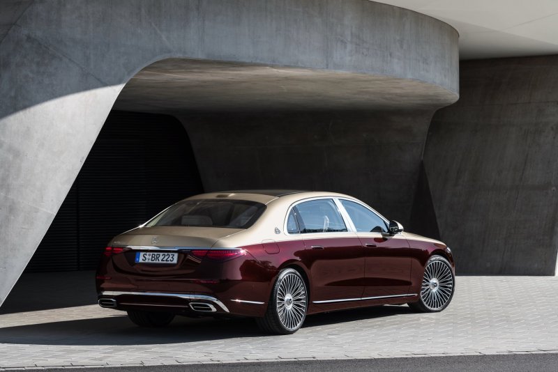 Mercedes Maybach 2021