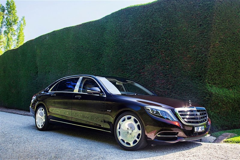 Mercedes Maybach s class 2021