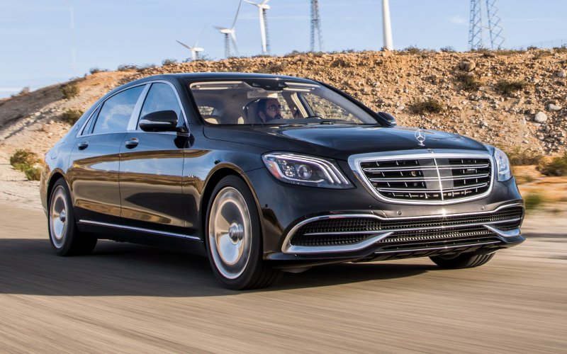 Mercedes Maybach 2021