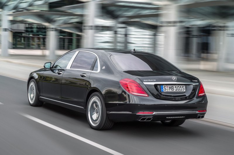 Mercedes Maybach s650