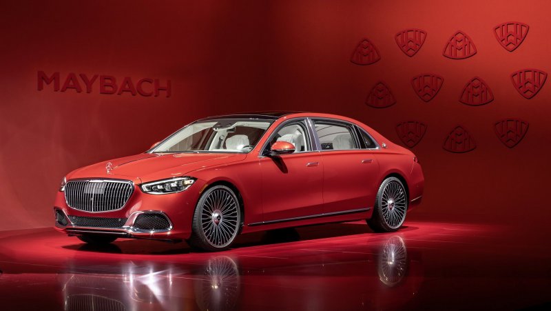 Мерседес Бенц Майбах s600