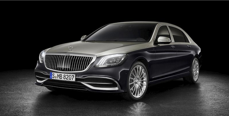 2015 Mercedes Benz Maybach s600