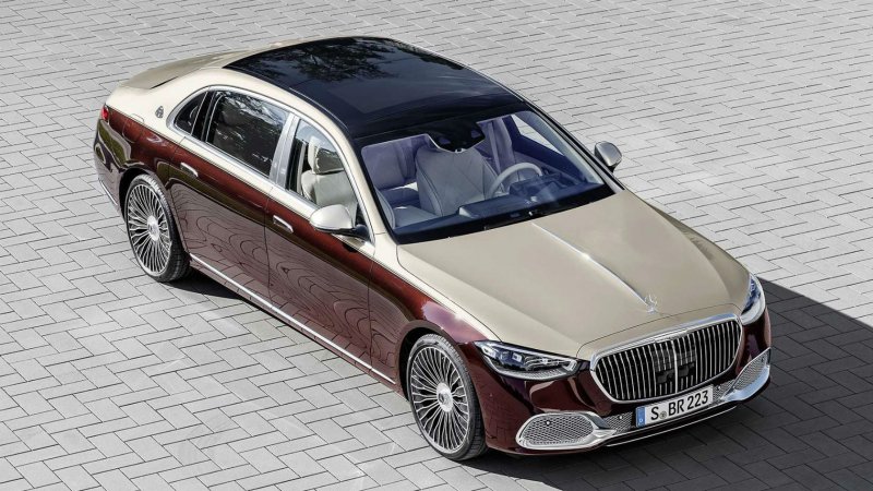 Мерседес Майбах s680 v12