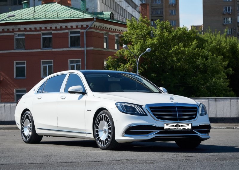 Mercedes-Benz x222 s600 Maybach