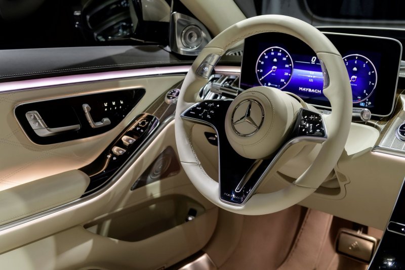 Mercedes Maybach s600