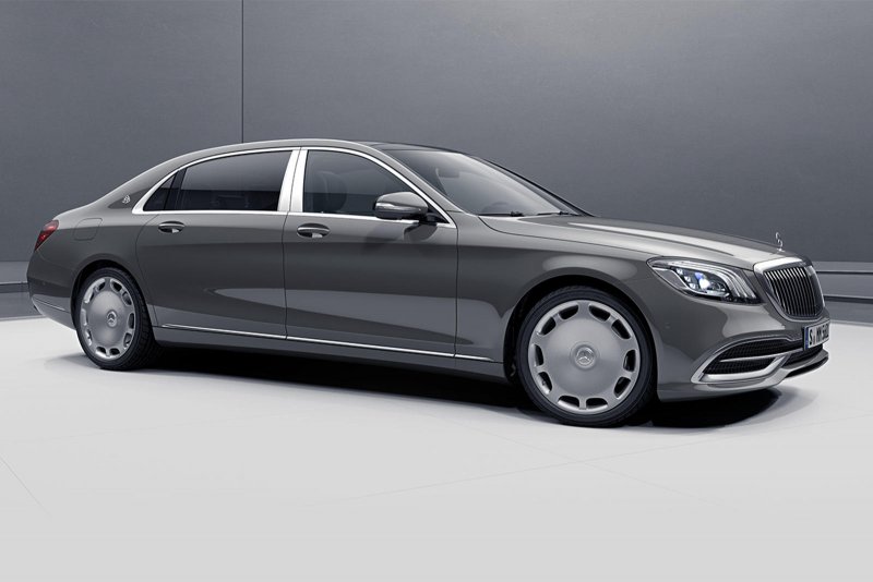 Mercedes Maybach 2021