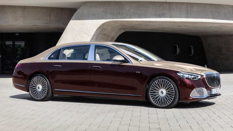 Mercedes Maybach 2021