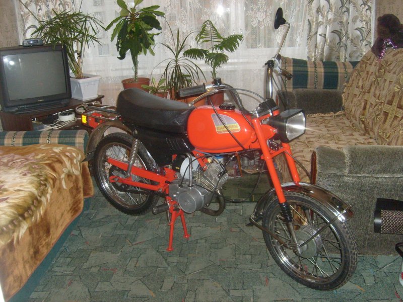 Мопед Верховина 34567