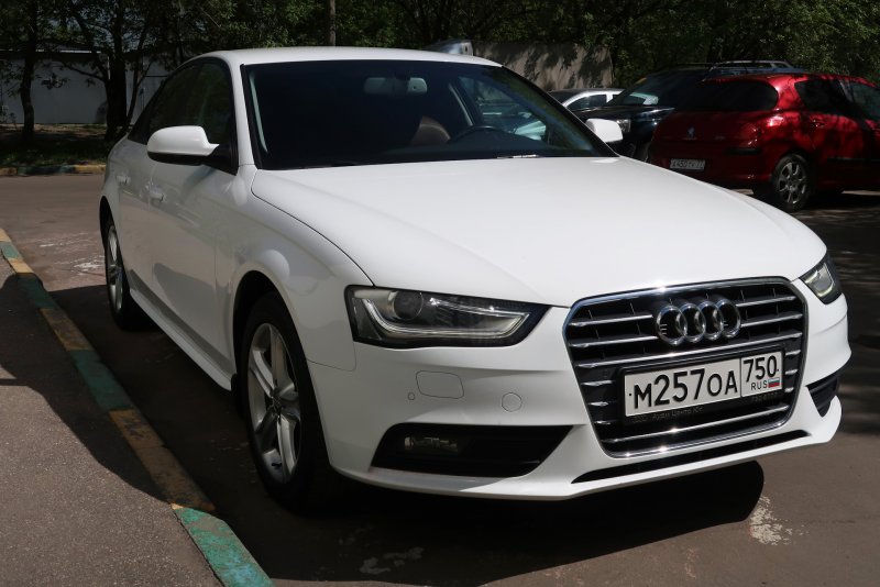 Ауди а4 Рестайлинг