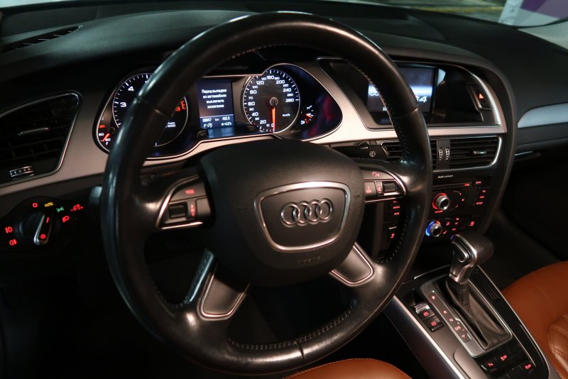 Ауди а4 б8 комплектации 2014