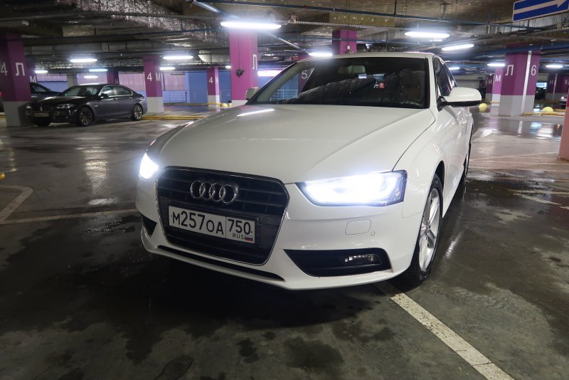 А4 б8 Рестайлинг