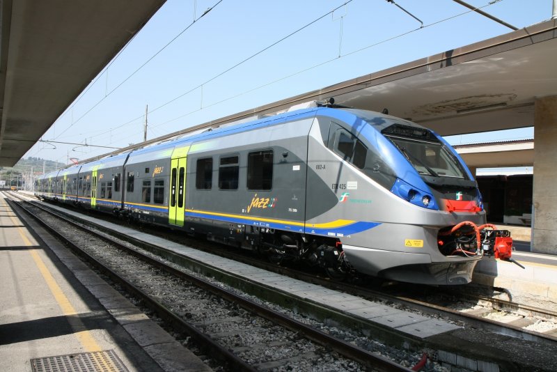 Электрички Alstom