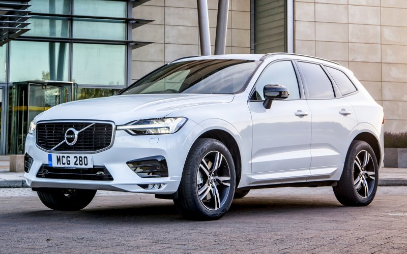 Volvo xc60 2019