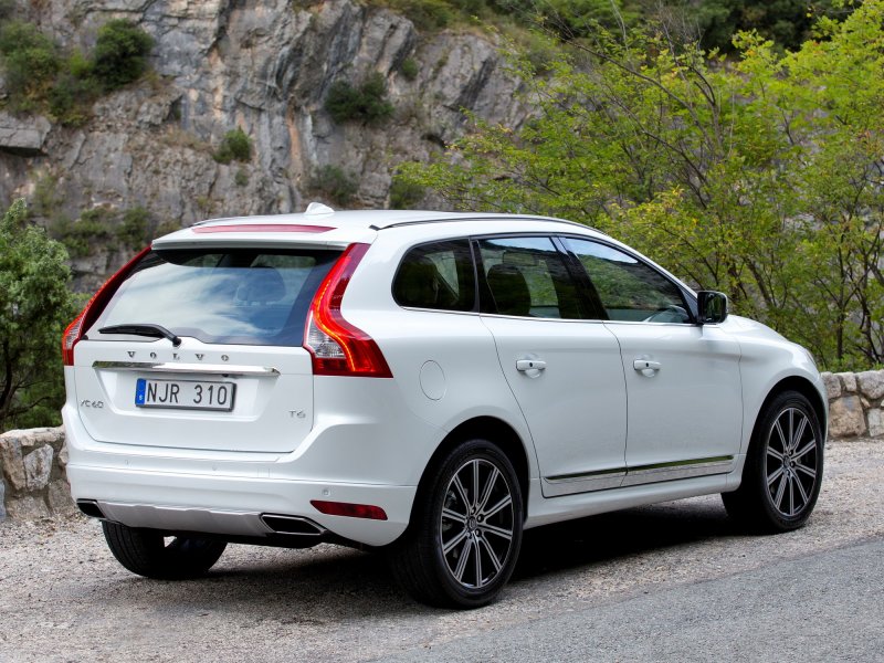 Вольво xc60 белая