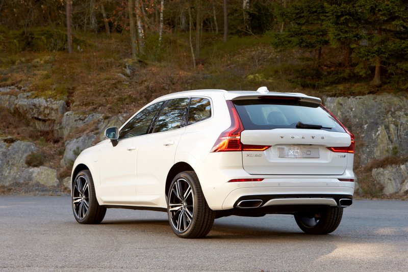 Volvo xc60 новый