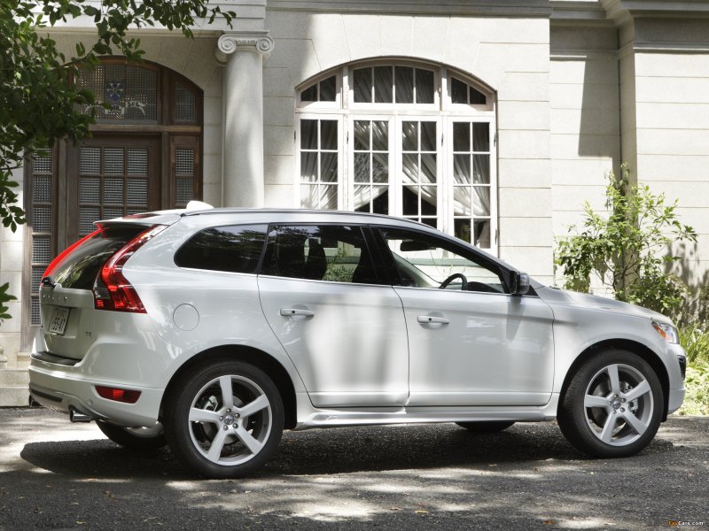 Вольво xc60 белая