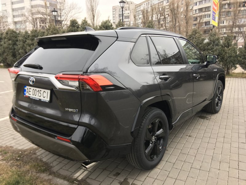 Toyota rav4 2020