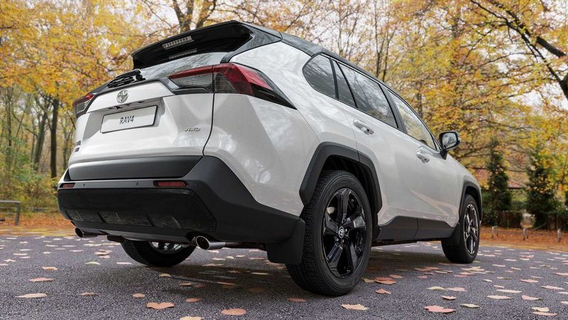 Toyota rav4 Style