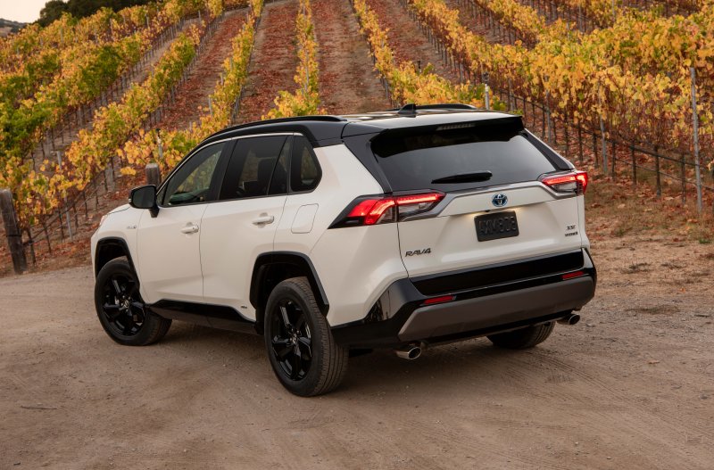 Toyota rav4 Style