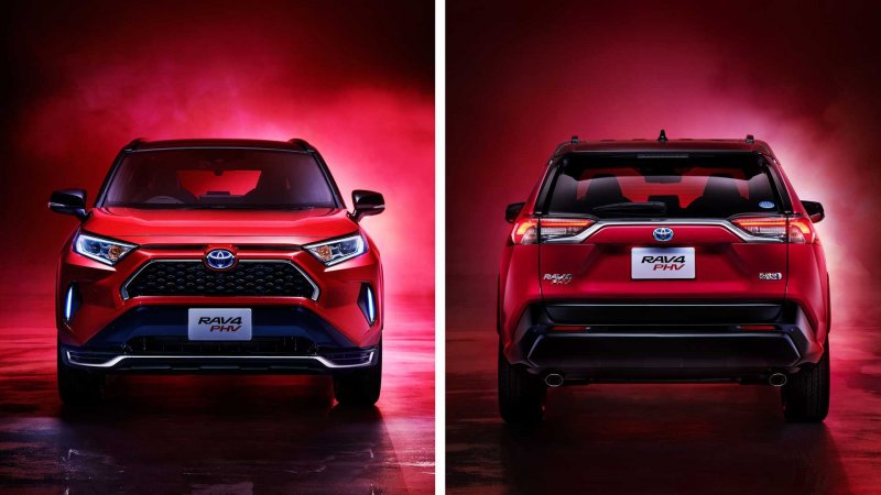 Toyota rav4 2020 Black Edition