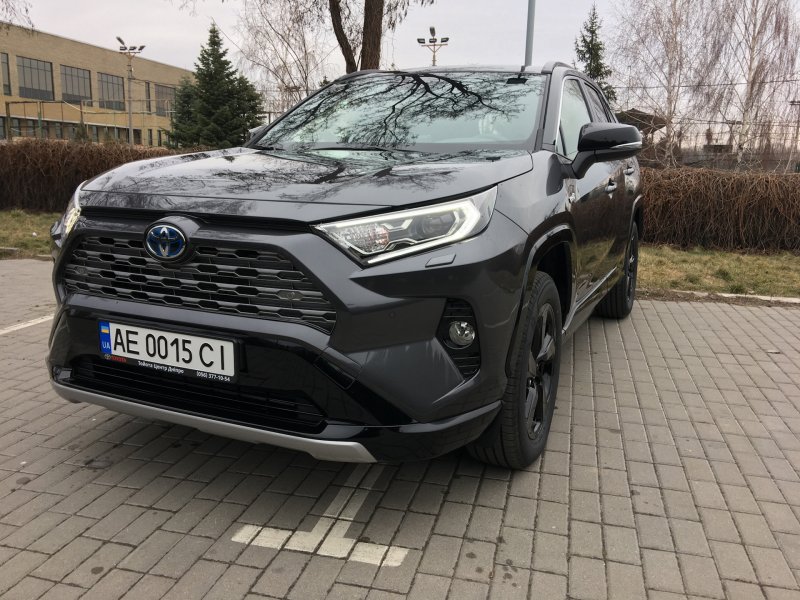 Toyota rav4 2021