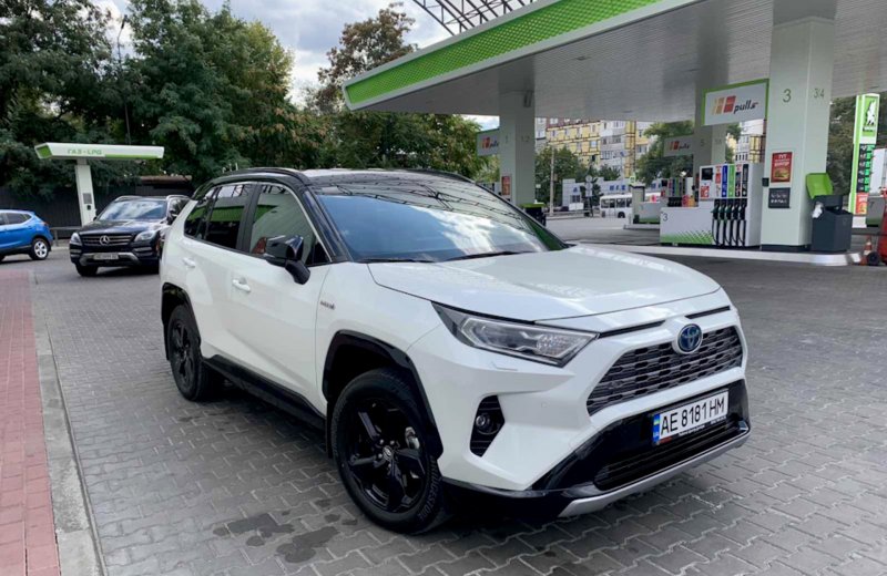 Toyota rav4 Black Edition