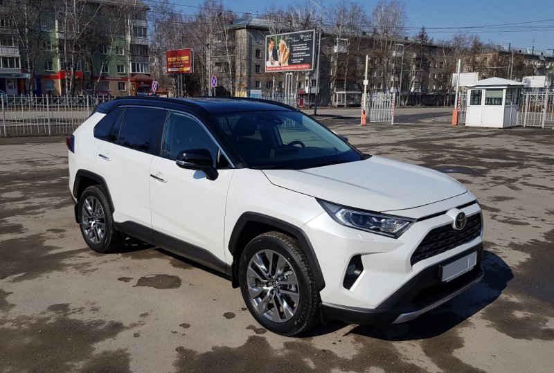 Toyota rav4 Style