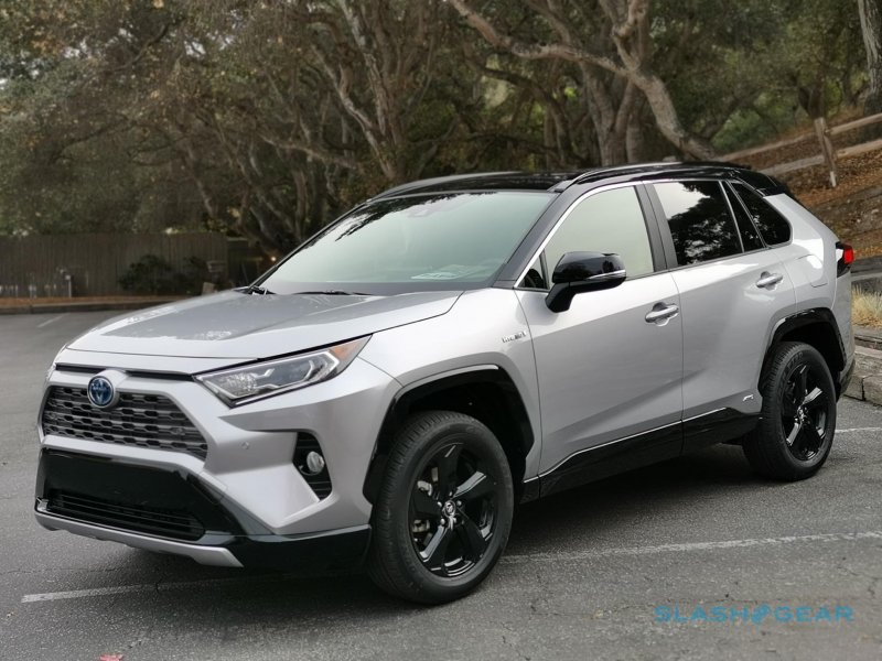 Toyota rav4 Black Edition 2021