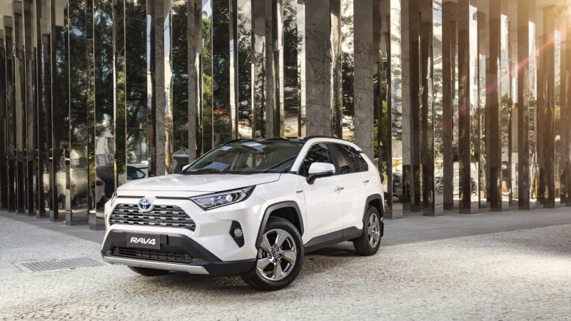 Toyota rav4 2021 салон