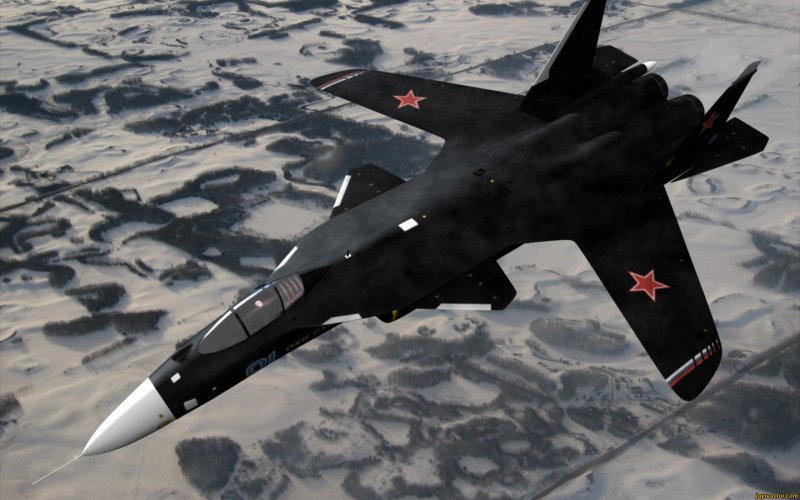 Су-47 экспериментальный самолёт