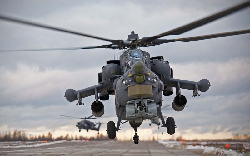 Ми-28н ночной охотник