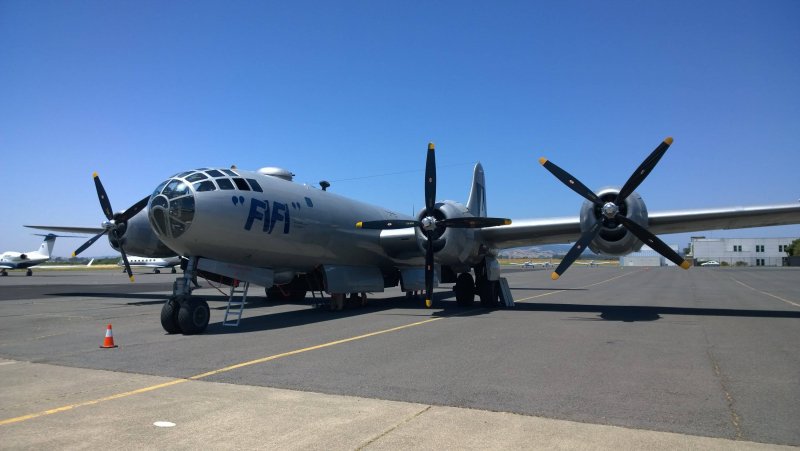Самолет Boeing b-50 Superfortress