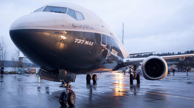 Boeing 787 президента Мексики