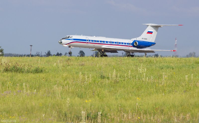 Ту 134 УБЛ Тамбов