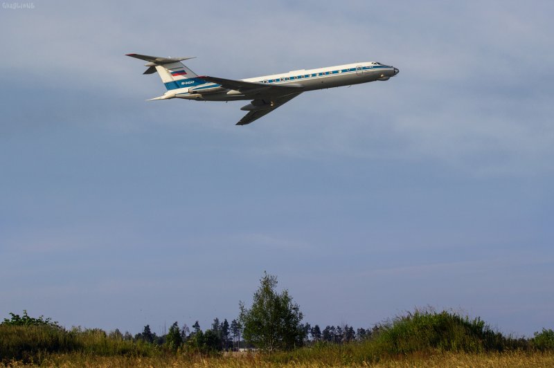 Самолет в Торбеево