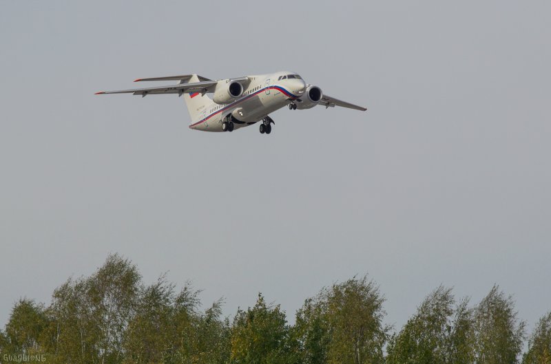 Ту 134 ВКС РФ