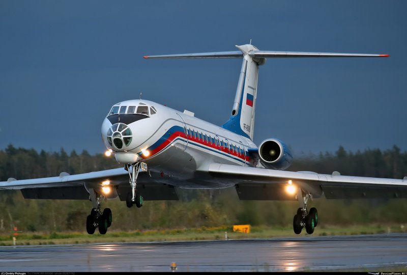 Ту134 бортовой номер -65610