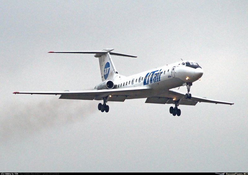 Ту 134 самолет дьявола